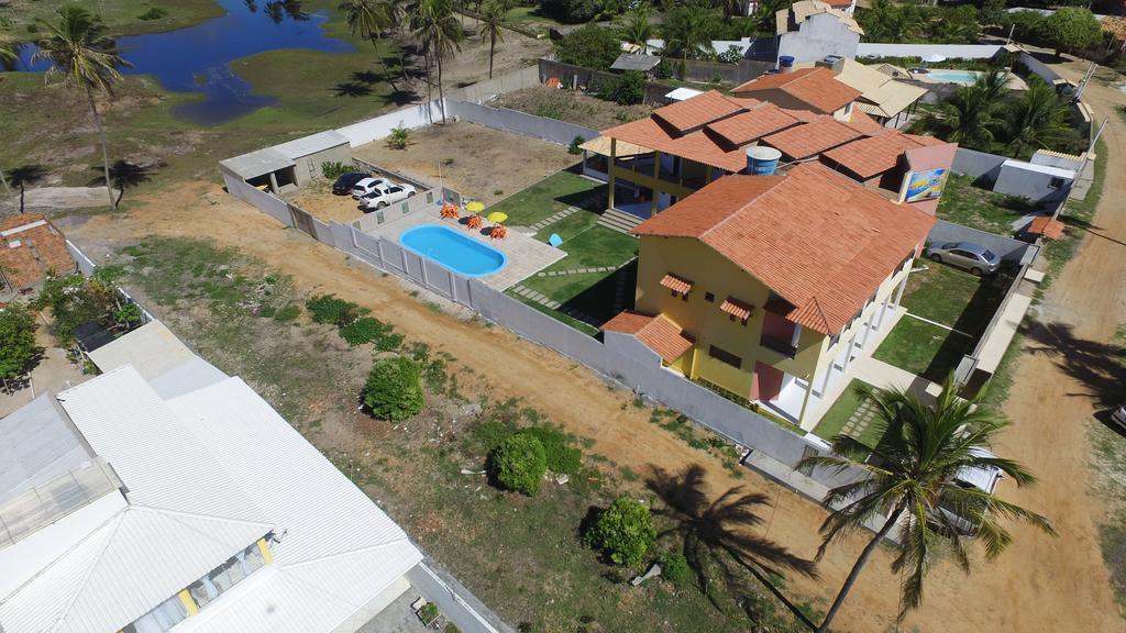 Pousada Solar Da Lagoa - Baixio Ba Kültér fotó