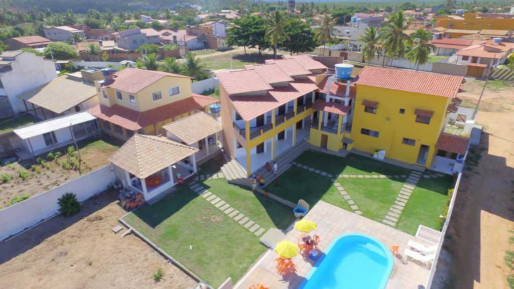 Pousada Solar Da Lagoa - Baixio Ba Kültér fotó